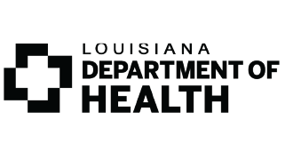 Louisiana Department of Health Logo